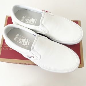VANS Slip-On Pro White BRAND NEW